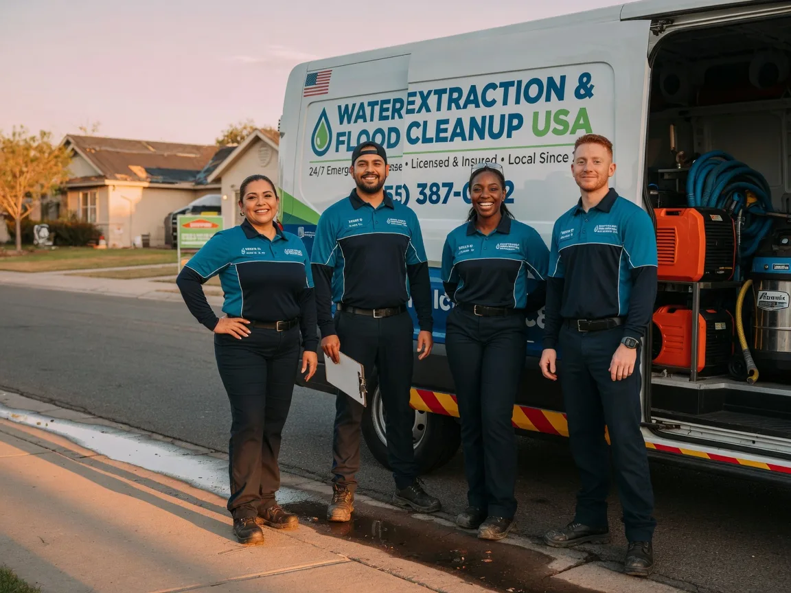 Emergency Water Extraction company in Revelo, KY