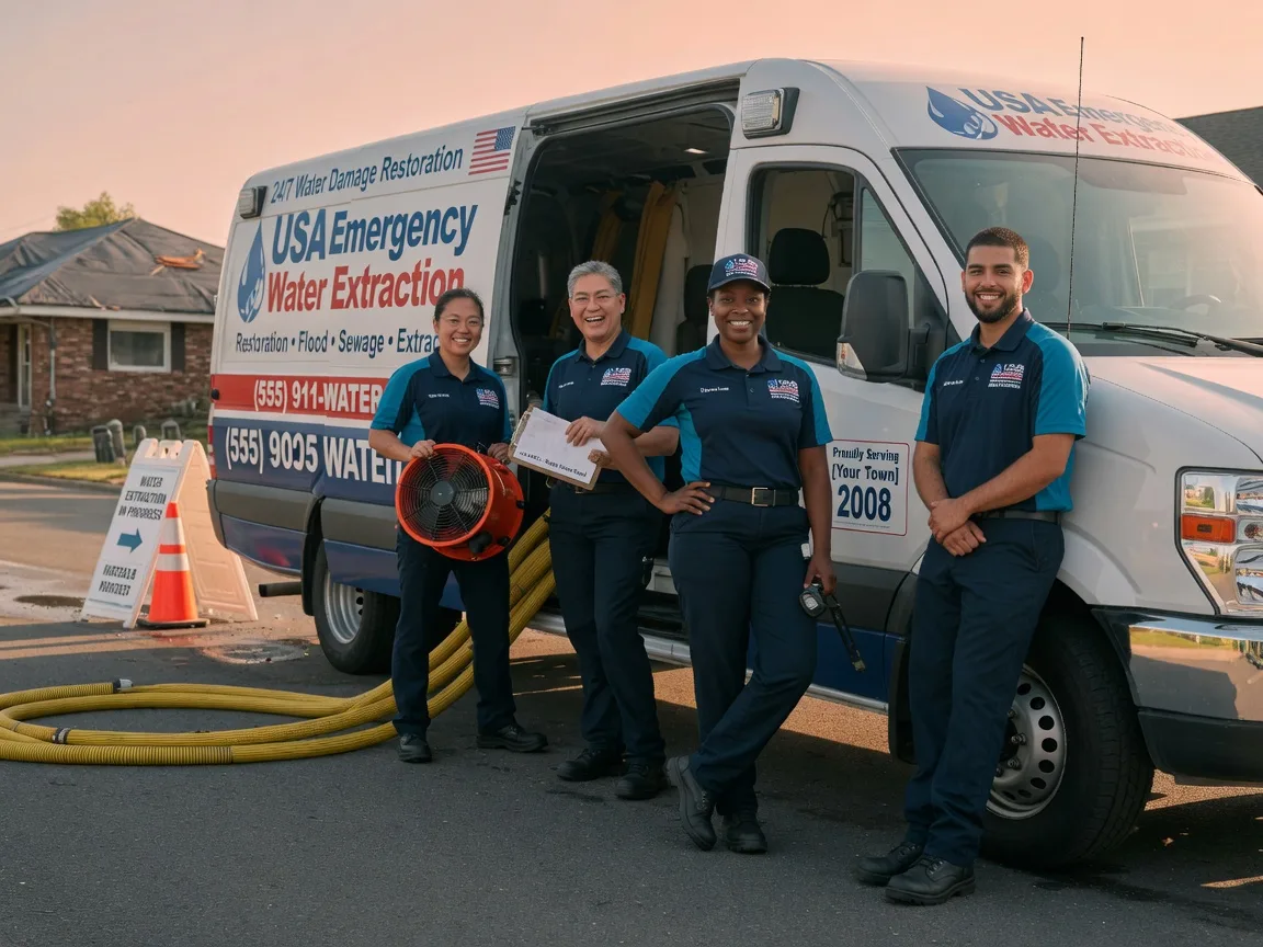Emergency Water Removal company in Revelo, KY