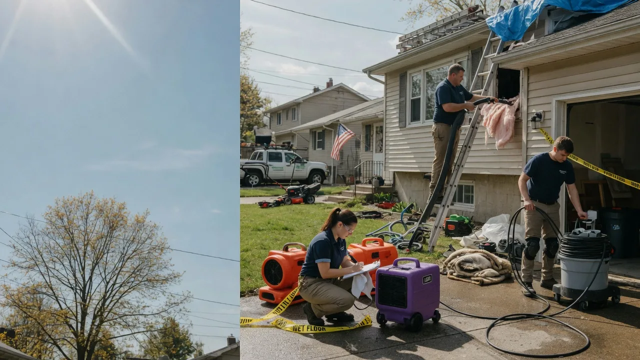 Emergency Water Removal in Revelo, KY near me